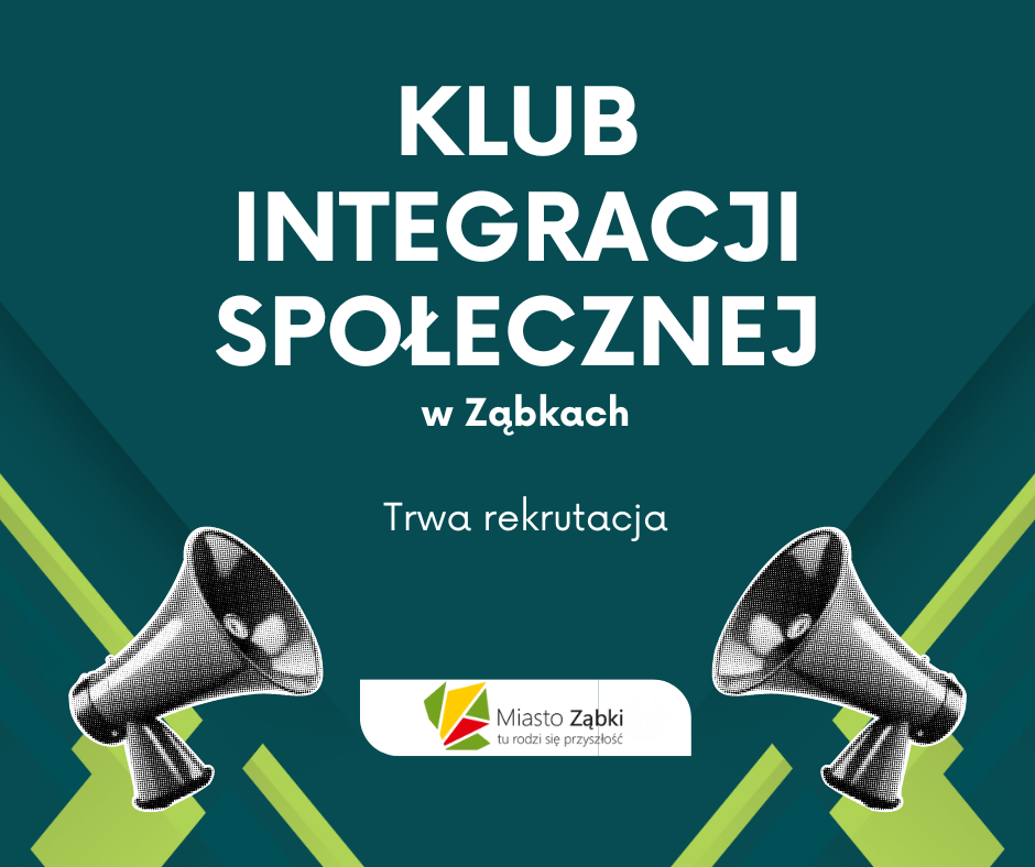 zdjecie na stronie o tytule: Klub Integracji Społecznej w Ząbkach. Rekrutacja