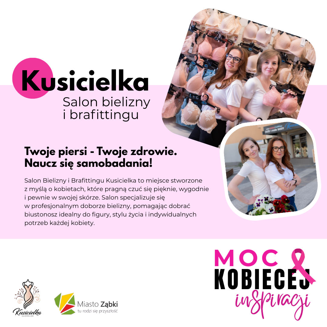 zdjecie na stronie o tytule: Twoje piersi – Twoje zdrowie. Naucz się samobadania!