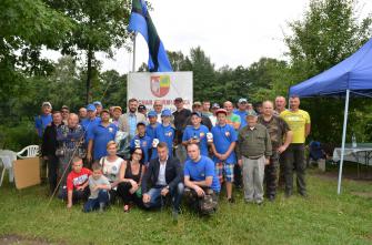 obraz-1 na stronie o tytule: Zawody Wędkarskie o Puchar Burmistrza Miasta Ząbki – Glinianki/Zielonka 2014