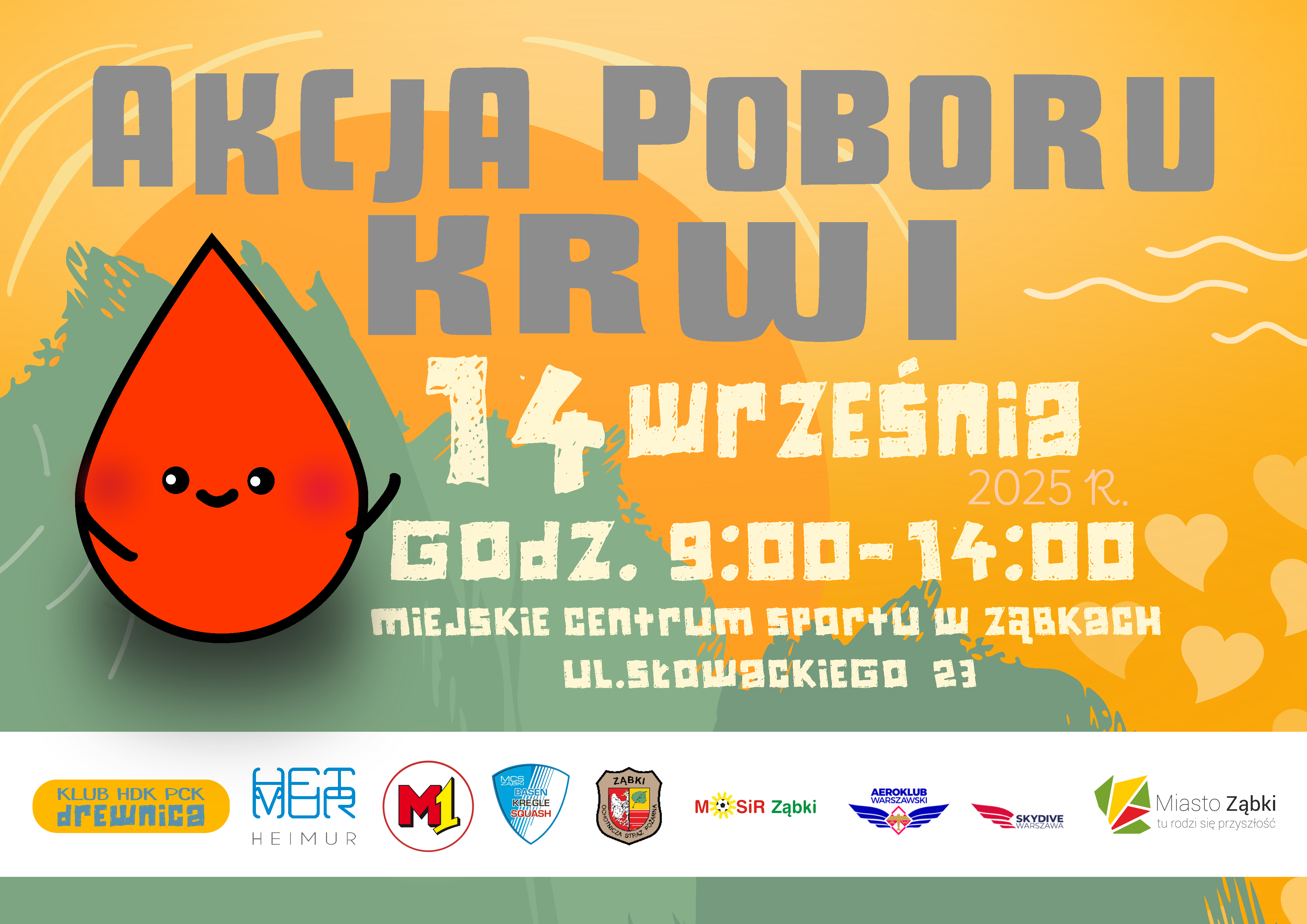 zdjecie na stronie o tytule: Oddaj krew w Ząbkach!