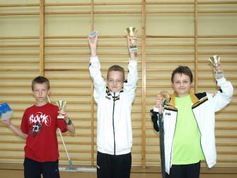 obraz-1 na stronie o tytule: RSL GRAND PRIX ZĄBEK W BADMINTONIE O PUCHAR BURMISTRZA