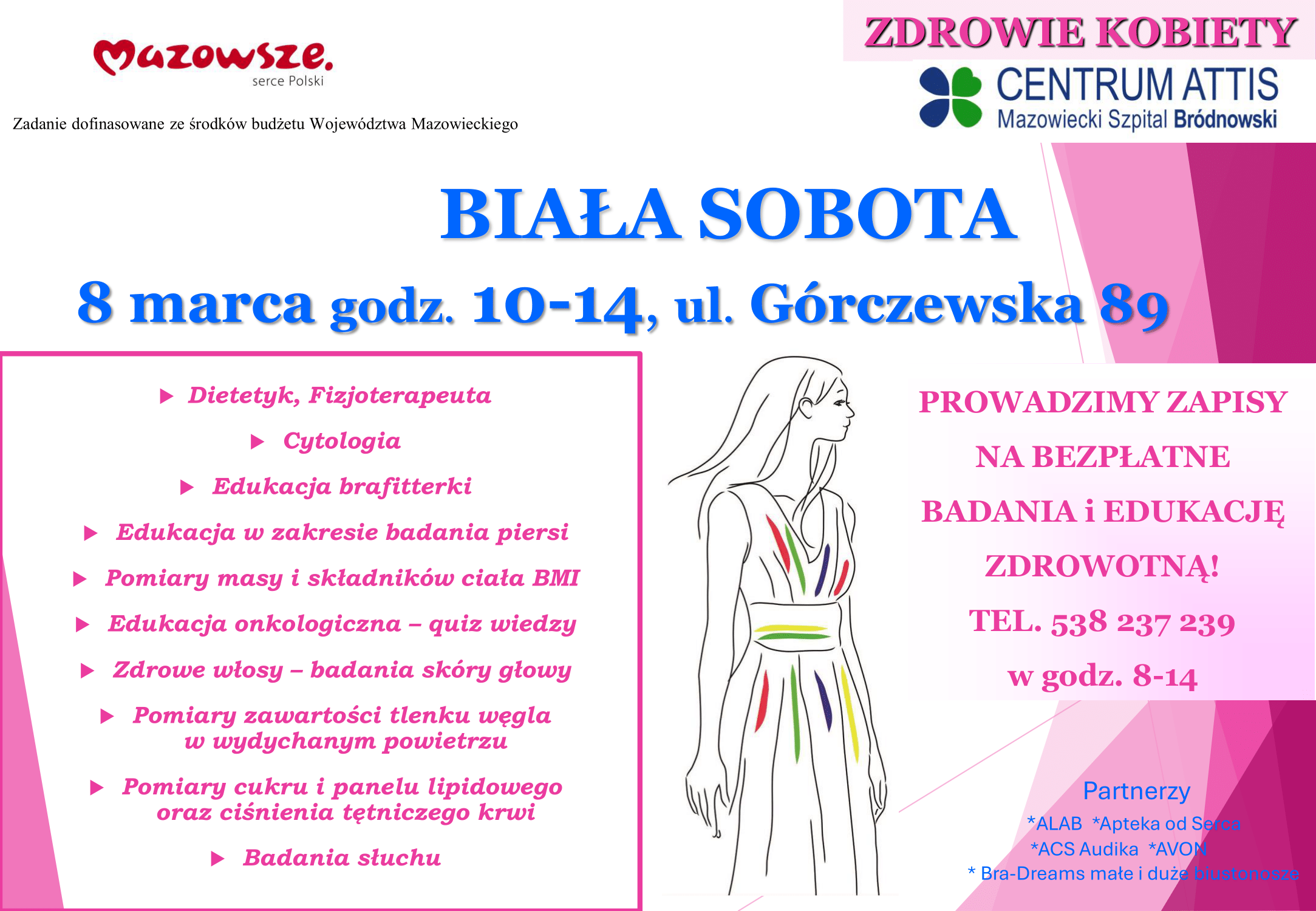 zdjecie na stronie o tytule: Zapraszamy na Białą Sobotę - dzień otwarty dla pacjentów w Centrum ATTIS!