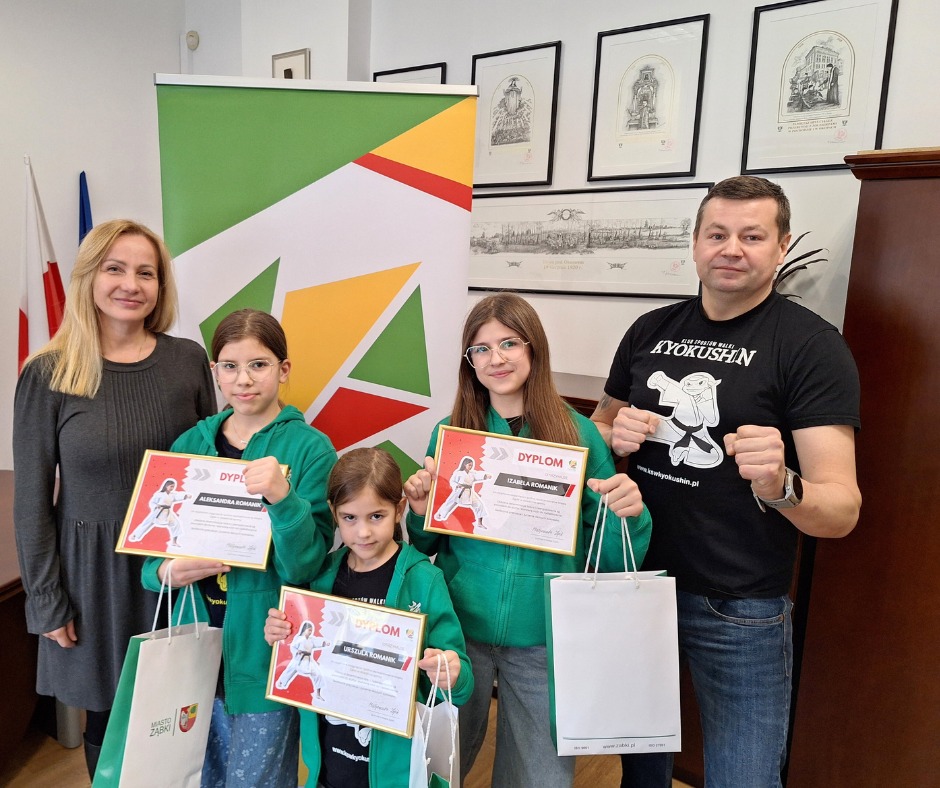 zdjecie na stronie o tytule: Ząbki mają niezwykle utalentowaną młodzież!