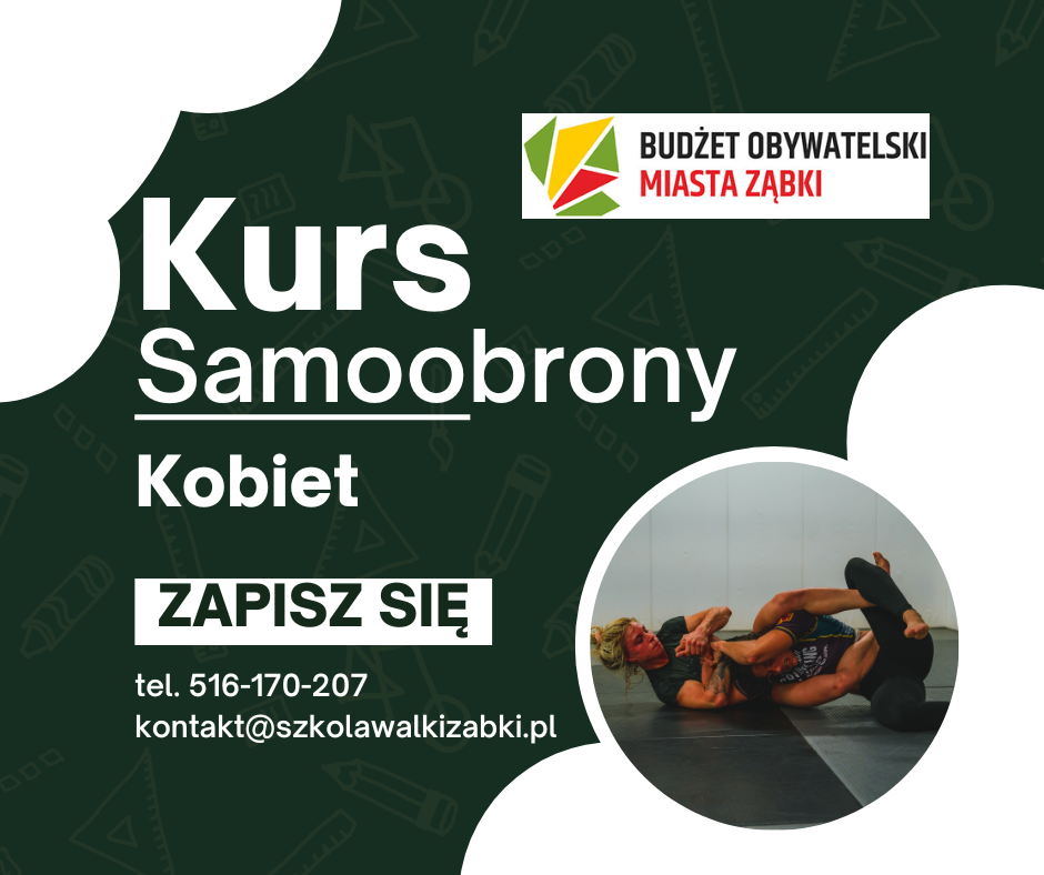 zdjecie na stronie o tytule: Zapisy na bezpłatny kurs samoobrony dla kobiet. Projekt w ramach BO 2022.