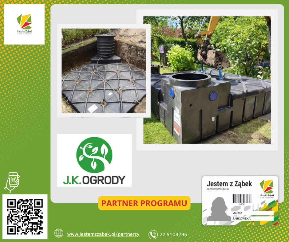 zdjecie na stronie o tytule: Oszczędzaj wodę i pomagaj środowisku z J.K. Ogrody Sp. z o.o.
