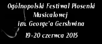 obraz-1 na stronie o tytule: Zapraszamy wokalistów i zespoły do Ogólnopolskiego Festiwalu Piosenki Musicalowej im. G. Gershwin'a