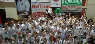 obraz-1 na stronie o tytule: Mikołajkowy Turniej Karate Kyokushin Cup