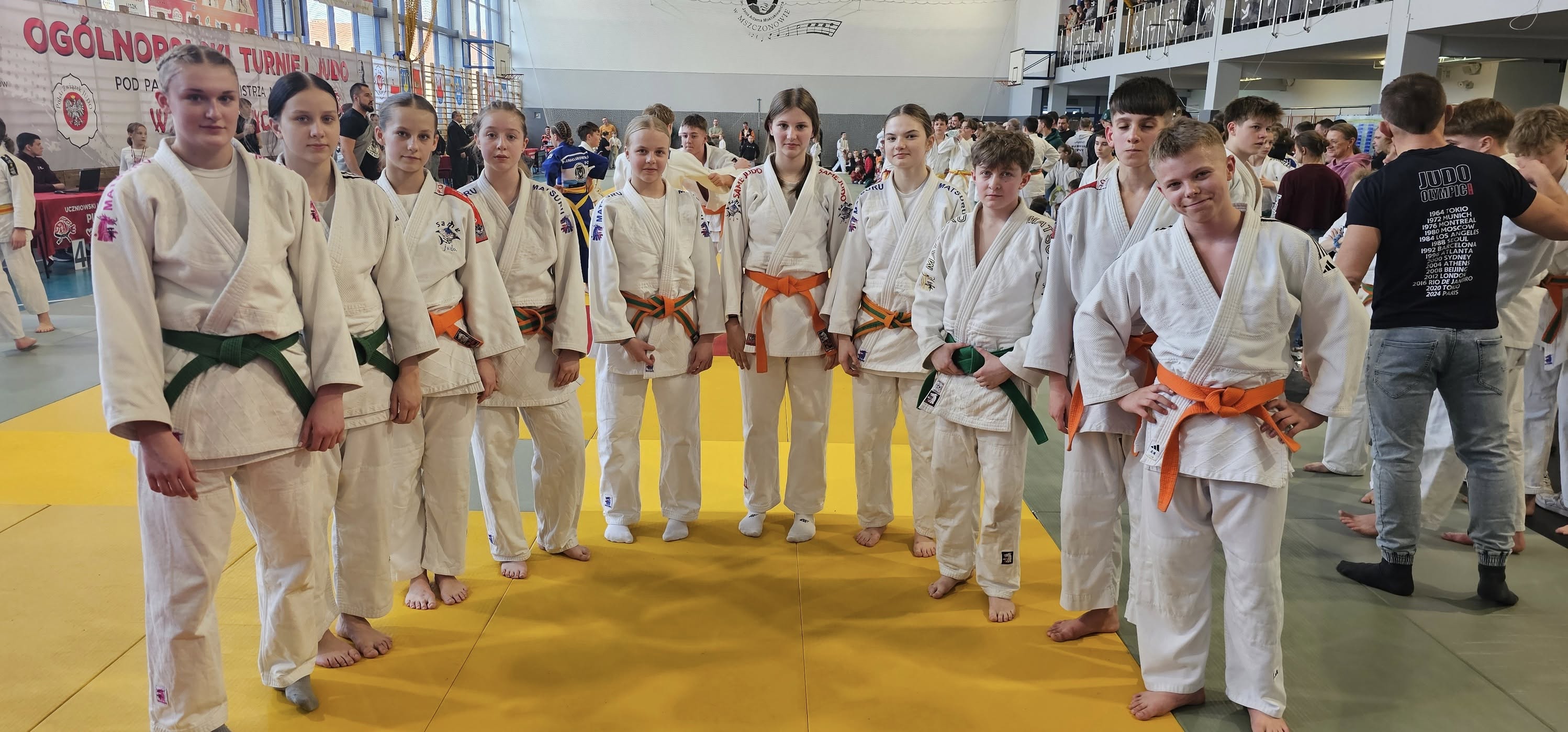 zdjecie na stronie o tytule: Jeden weekend, mnóstwo emocji i kolejne medale na koncie zawodników Same Judo!