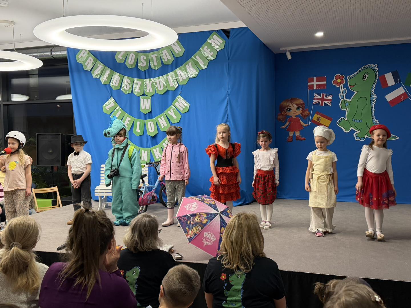 zdjecie na stronie o tytule: Dzień otwarty w Publicznym Przedszkolu nr 1 Zielony Dinek w Ząbkach już za nami!