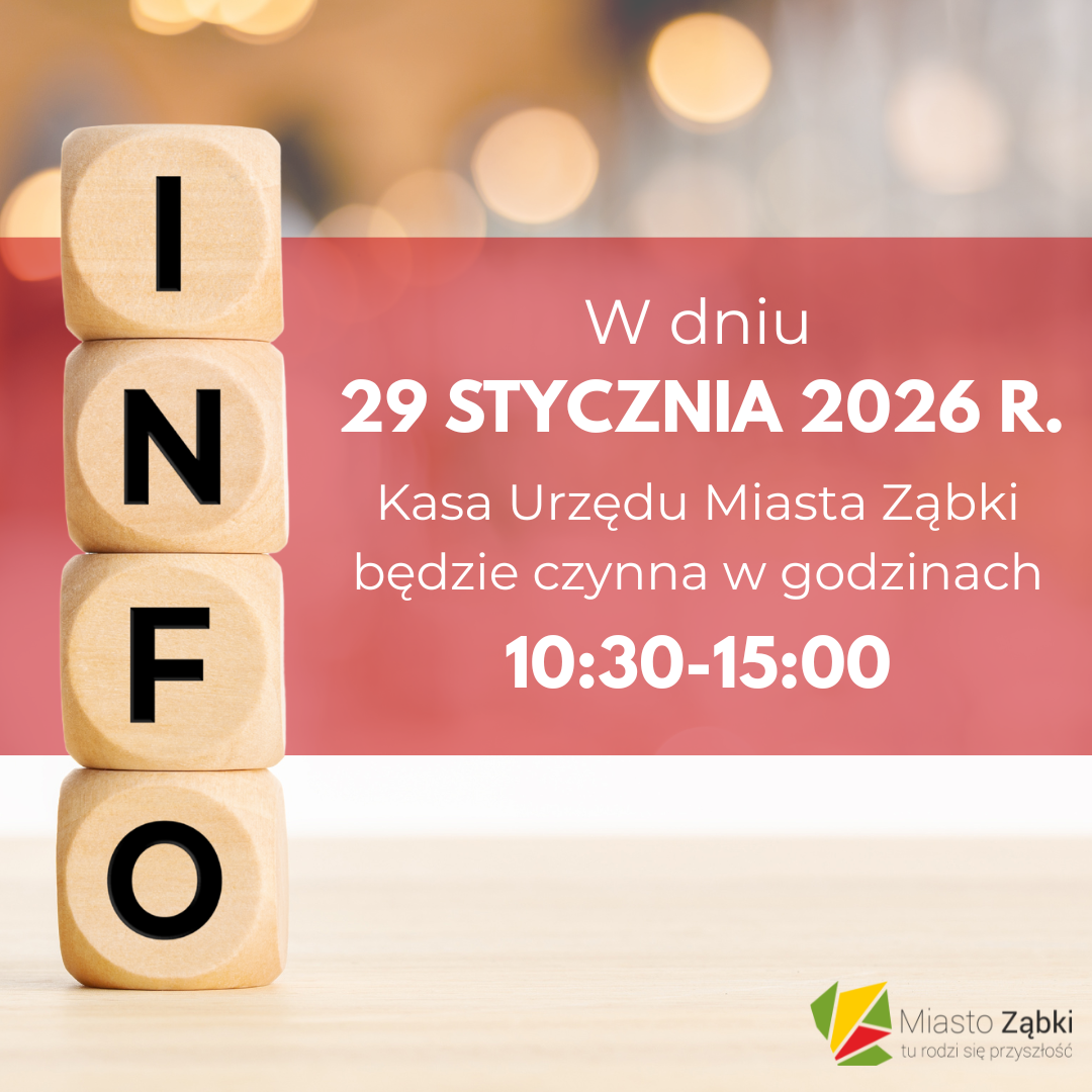 zdjecie na stronie o tytule: Zmiana godzin pracy Urzędu Miasta w dniu 29 stycznia