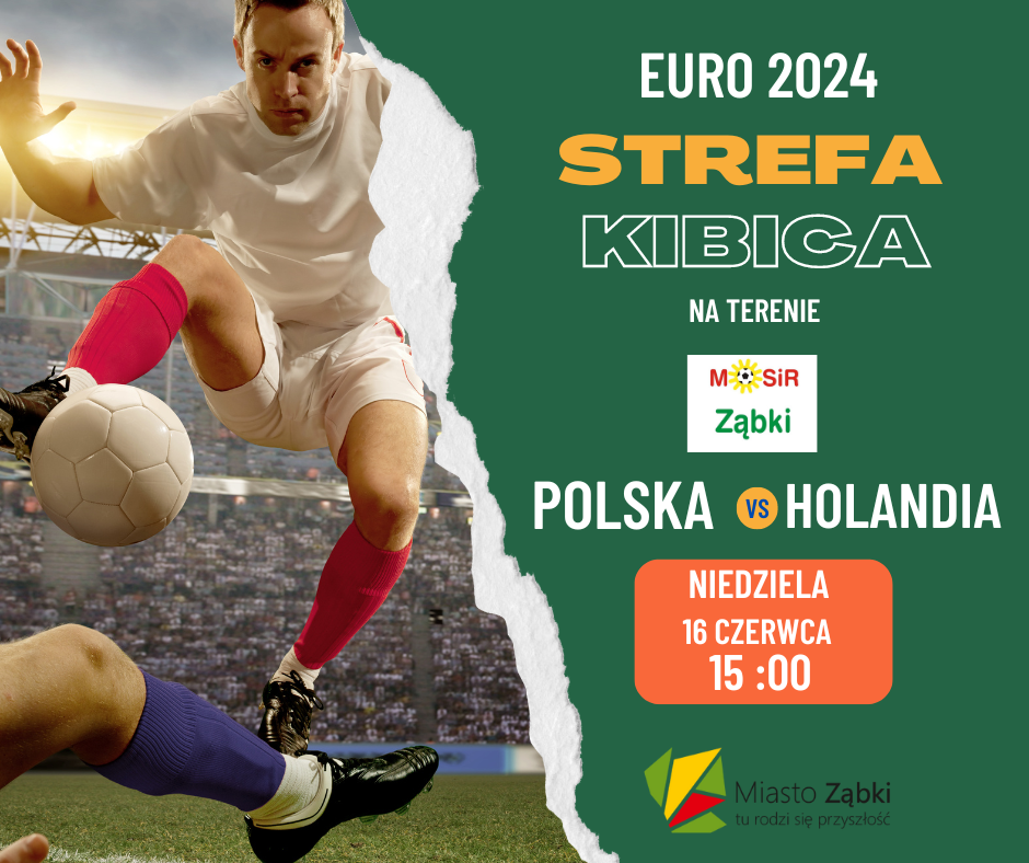 zdjecie na stronie o tytule: Zapraszamy do Strefy Kibica na mecz Polska-Holandia!