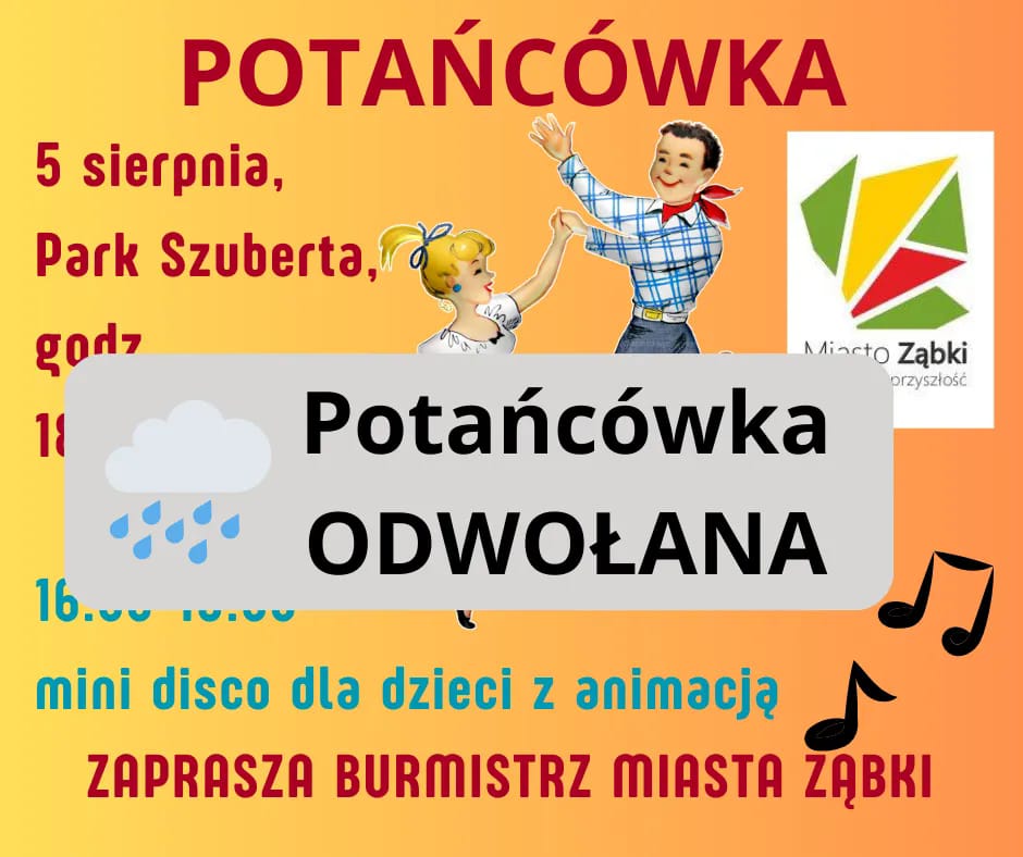 zdjecie na stronie o tytule: Miejska Potańcówka -  5 sierpnia