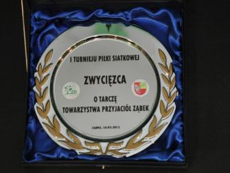 obraz-1 na stronie o tytule: I Turniej o Tarczę Towarzystwa Przyjaciół Ząbek za nami !