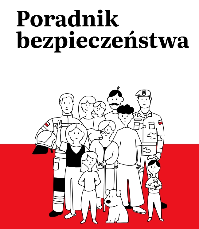 zdjecie na stronie o tytule: Zapoznaj się z poradnikami do spraw bezpieczeństwa