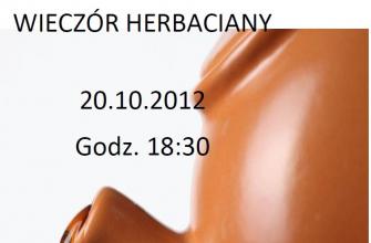 obraz-1 na stronie o tytule: Wieczór herbaciany w herbaciarni SOWA