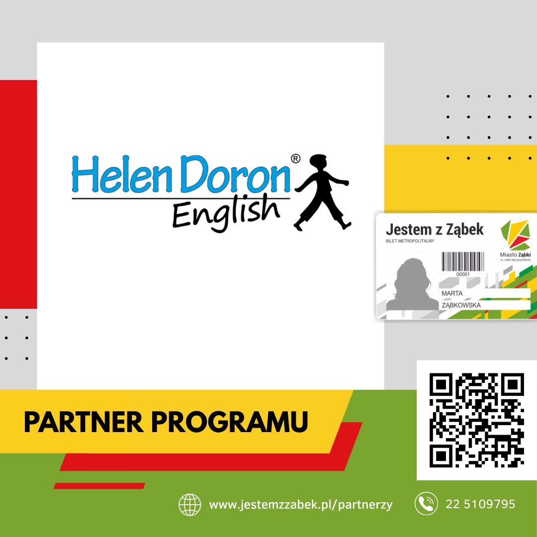 zdjecie na stronie o tytule: Oferta Helen Doron dla posiadaczy Karty Mieszkańca