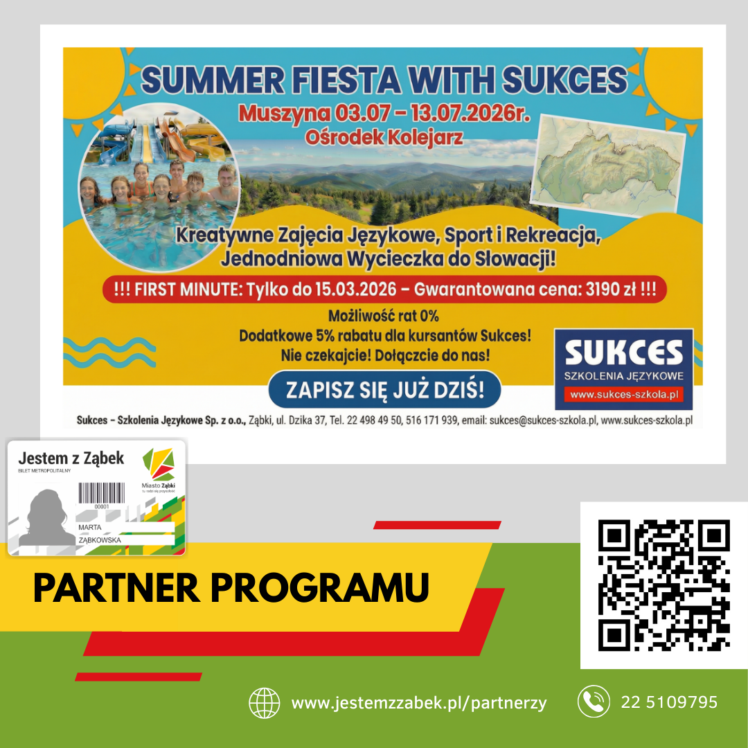 zdjecie na stronie o tytule: Oferta Sukces - szkolenia językowe dla posiadaczy Karty Mieszkańca