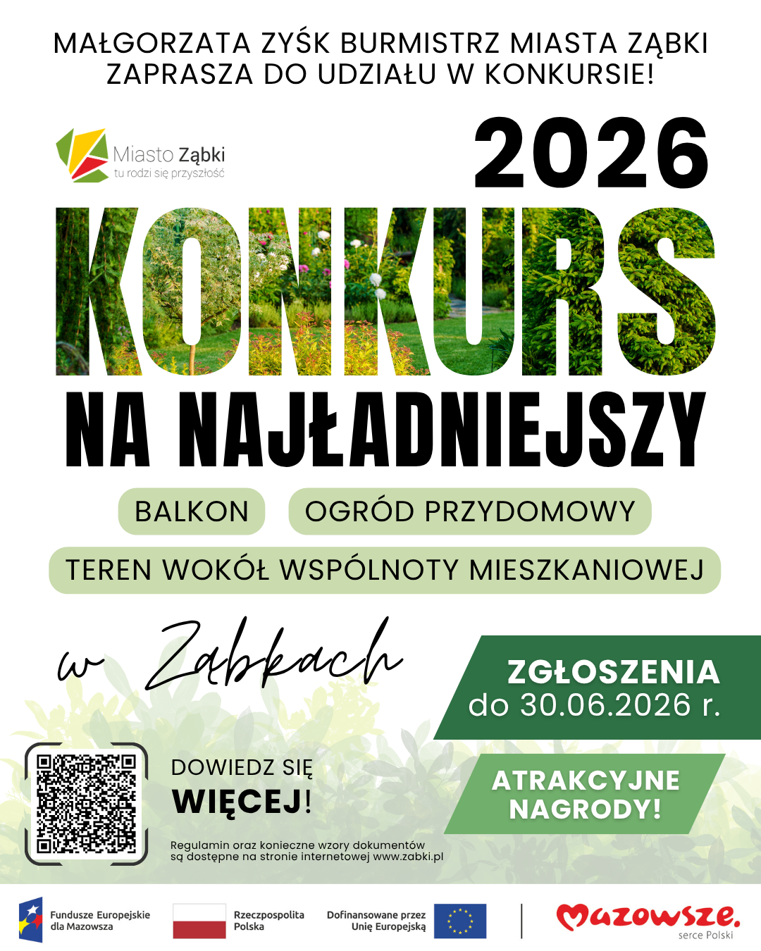 zdjecie na stronie o tytule: Weź udział w konkursie i wygraj atrakcyjne nagrody!