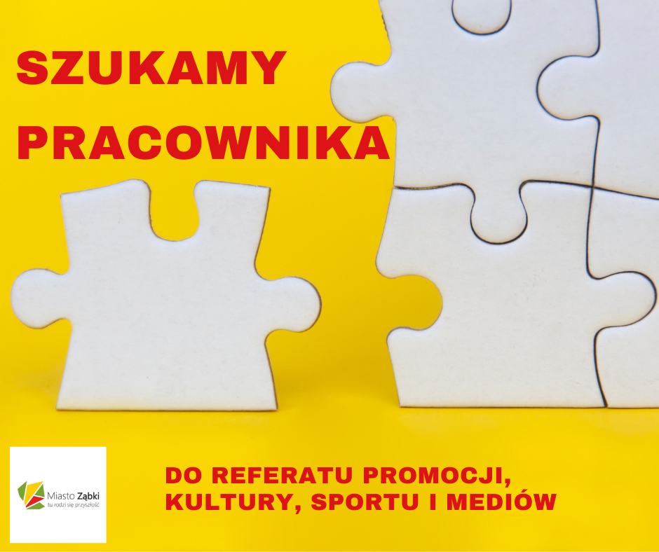 zdjecie na stronie o tytule: Praca w Referacie mocji, Kultury, Sportu i Mediów w Urzędzie Miasta