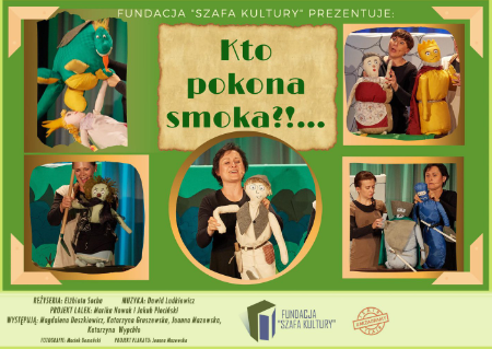 zdjecie na stronie o tytule: Teatrzyk dla dzieci &quot;Kto pokona smoka?&quot;