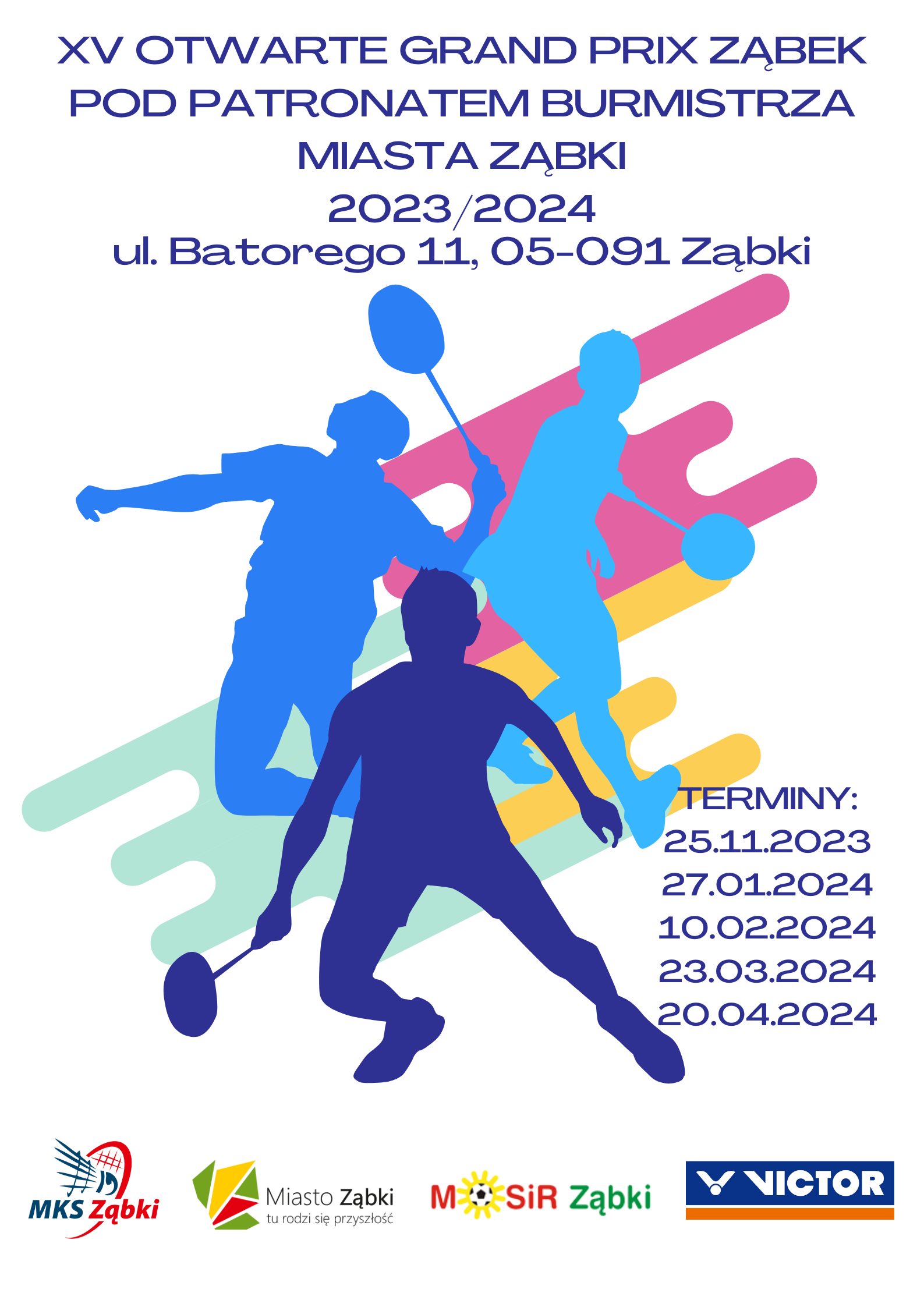 zdjecie na stronie o tytule: Zapraszamy na Turniej Badmintona w SP nr 2 w sobotę 10 lutego!