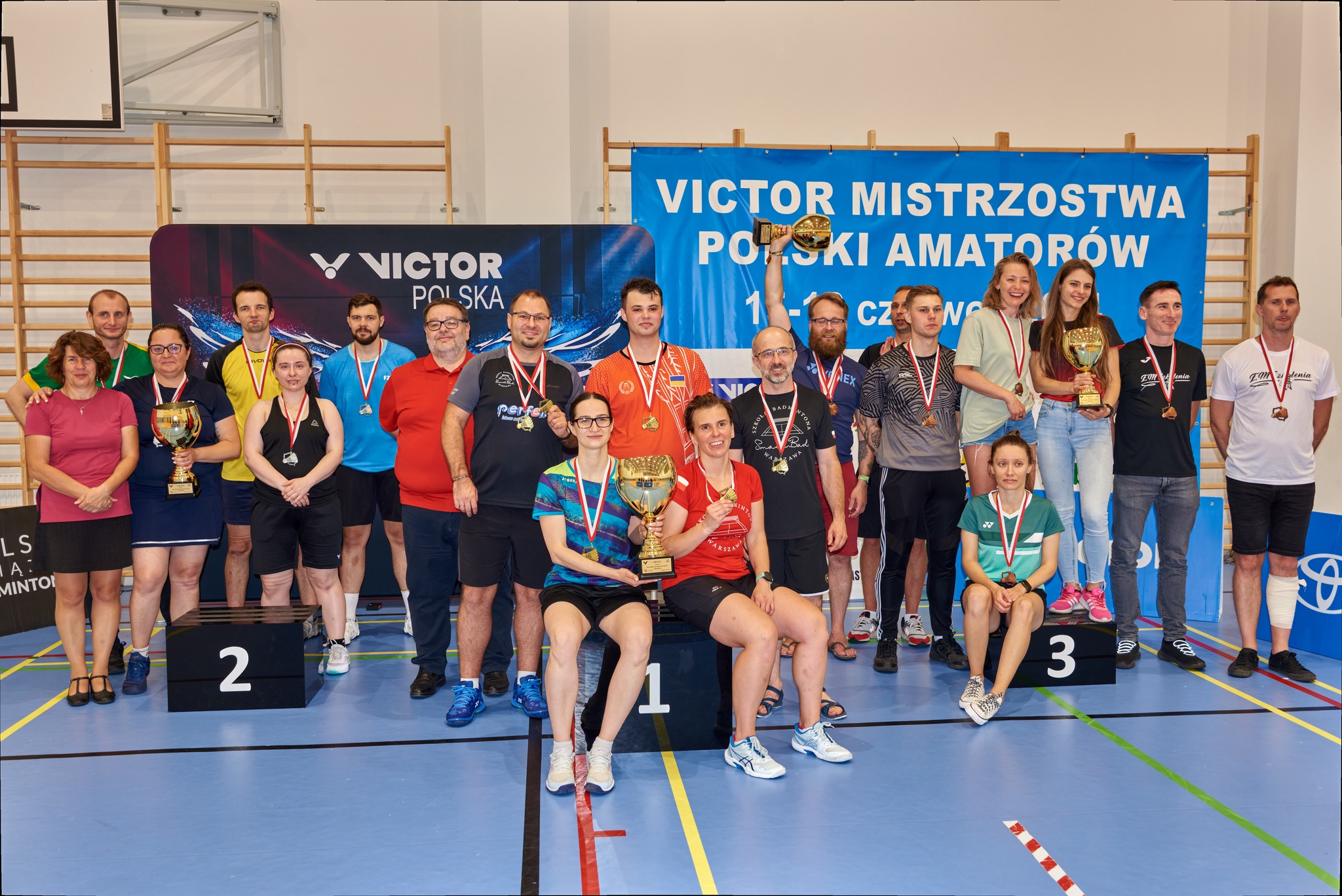 zdjecie na stronie o tytule: IV VICTOR Indywidualne Mistrzostwa Polski Amatorów w SP2 w Ząbkach za nami