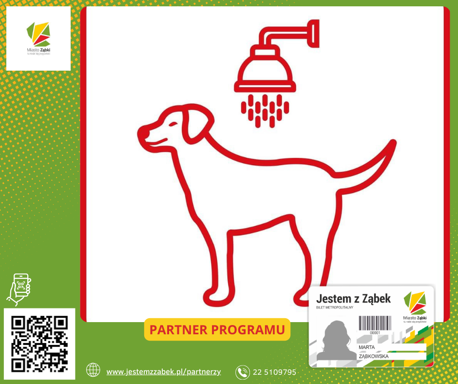 zdjecie na stronie o tytule: łatwo i szybko wykąp psa w Wash Dog Express Ząbki