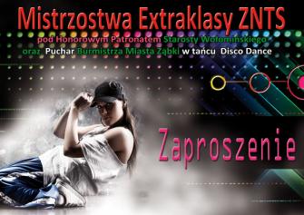 obraz-1 na stronie o tytule: Zapraszamy na Ogólnopolskie Zawody w Sportowym Tańcu Nowoczesnym