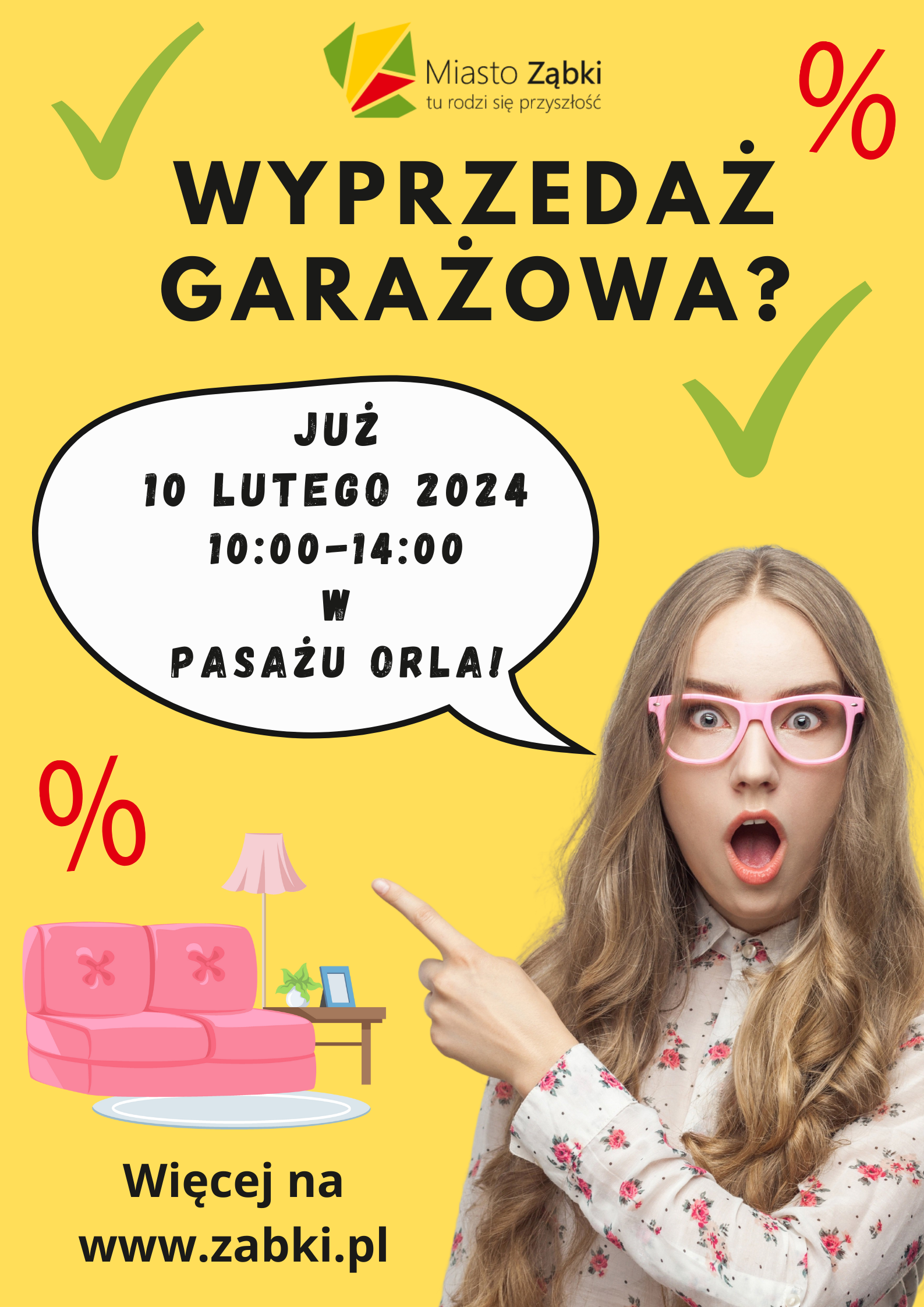 zdjecie na stronie o tytule: Wyprzedaż garażowa już w sobotę 10 lutego
