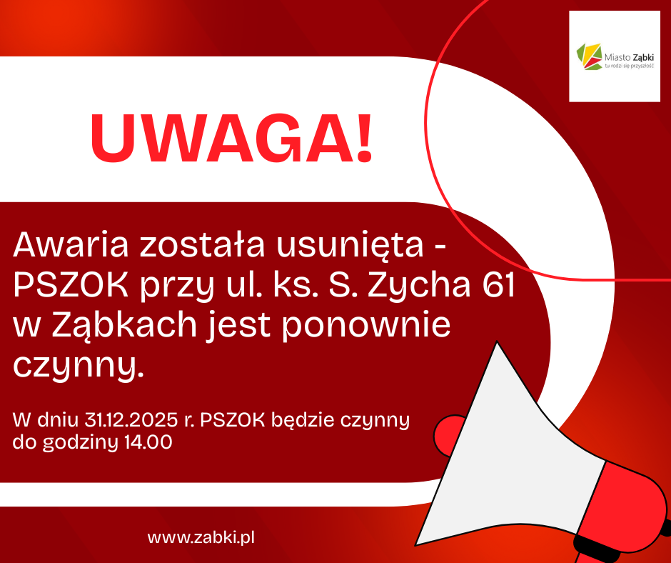 zdjecie na stronie o tytule: PSZOK ponownie czynny