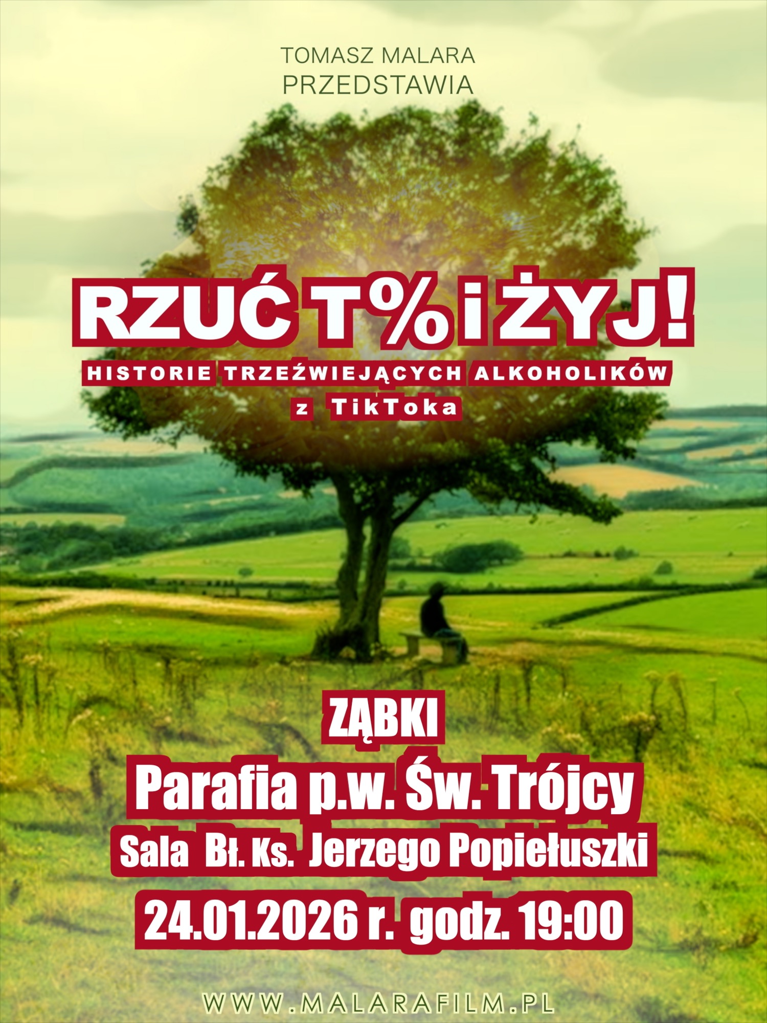 zdjecie na stronie o tytule: RZUĆ T% I ŻYJ!
