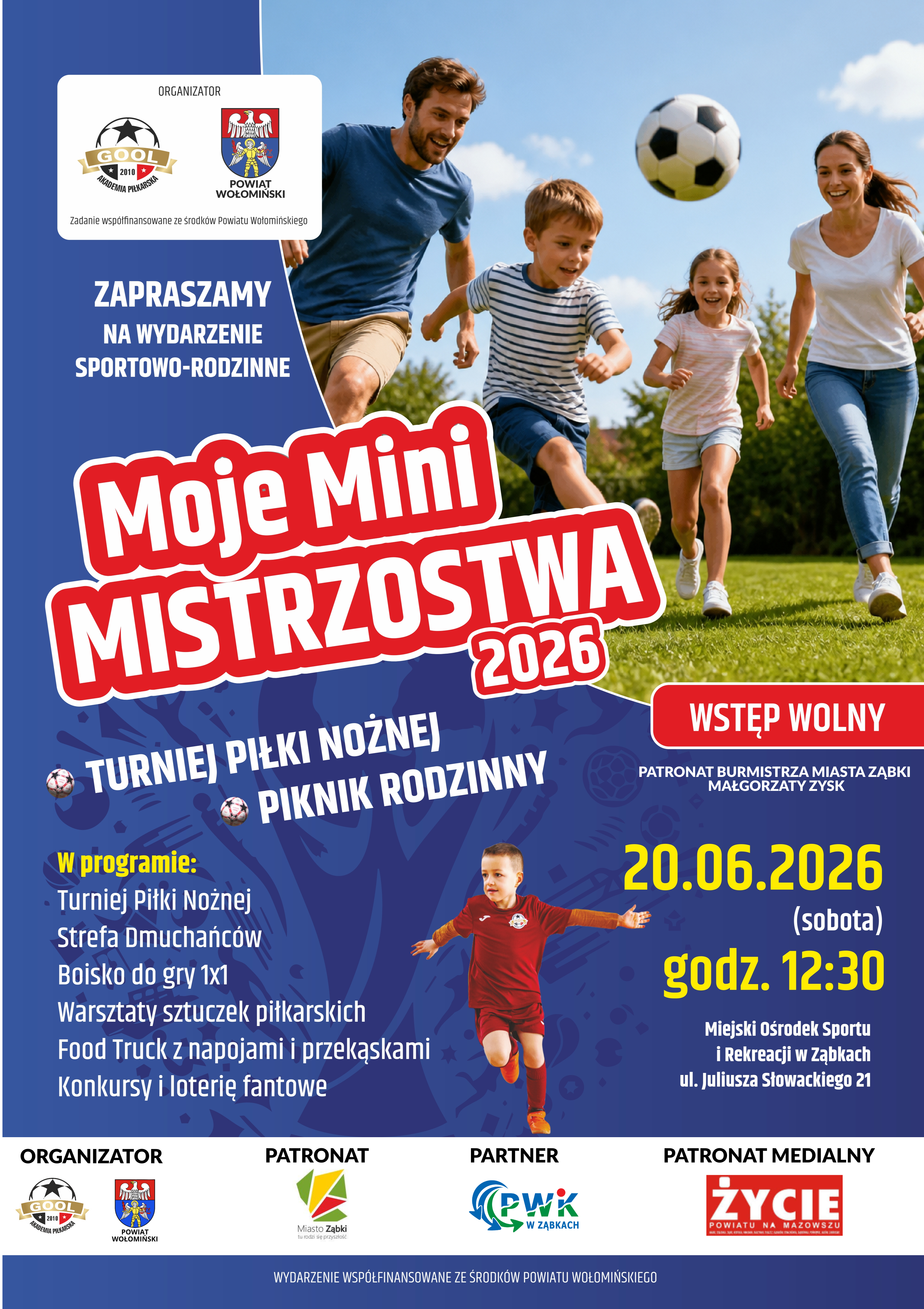 zdjecie na stronie o tytule: Moje Mini Mistrzostwa 2026!