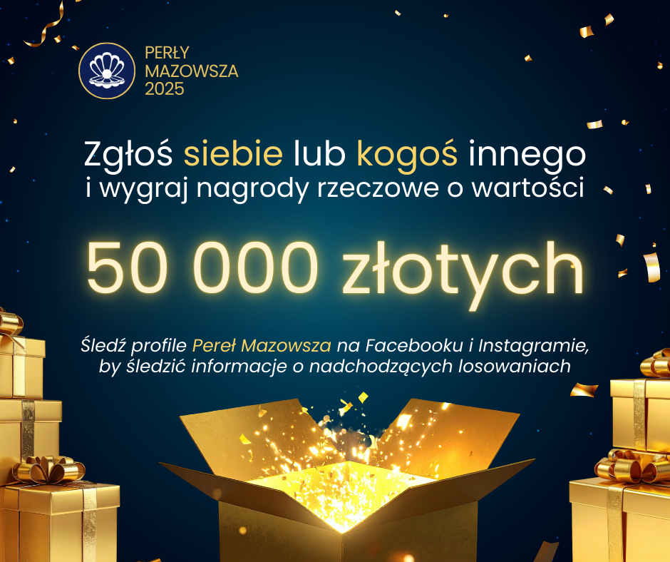 zdjecie na stronie o tytule: Pokażmy całemu Mazowszu perły naszego regionu!