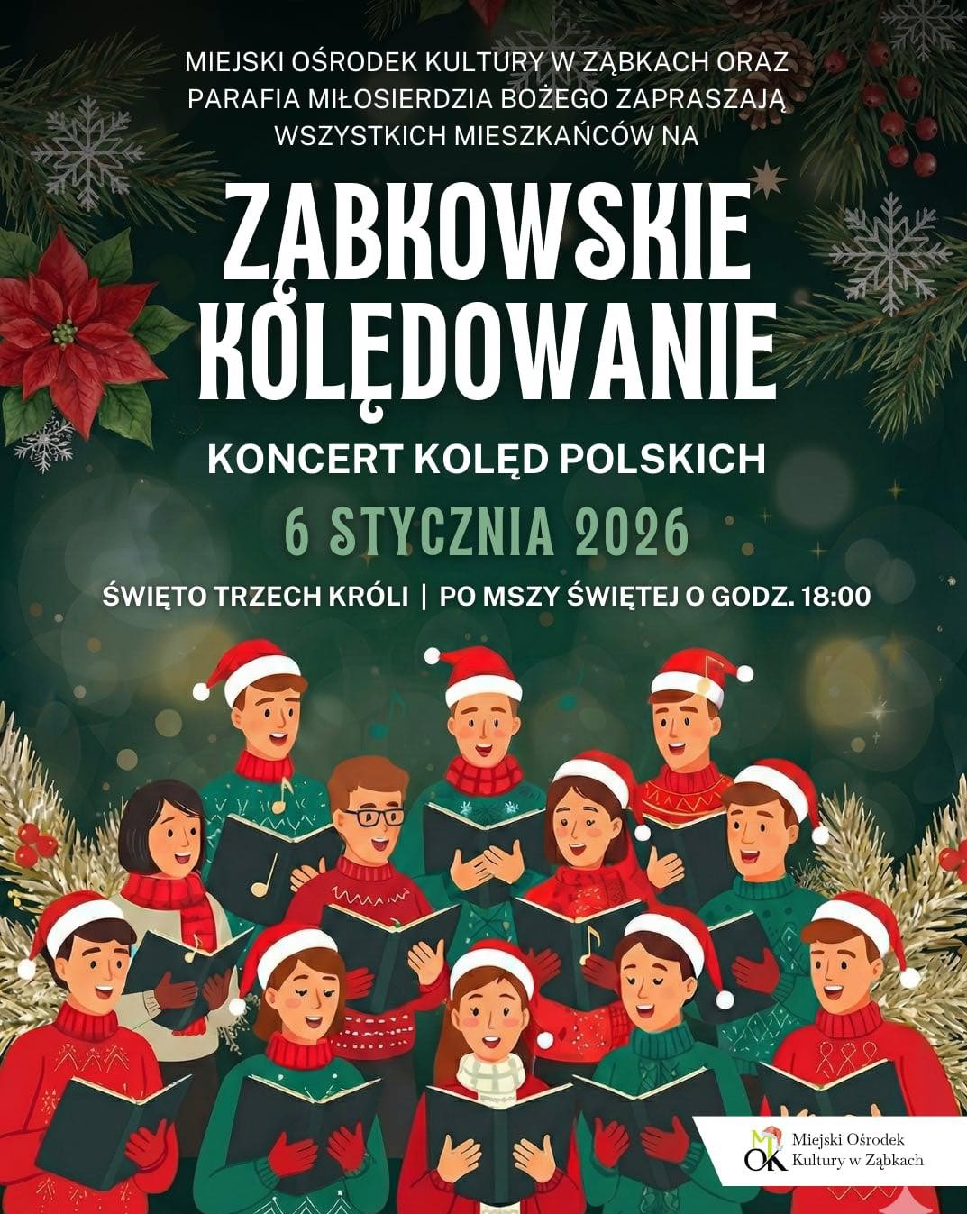 zdjecie na stronie o tytule: Najpiękniejsze polskie kolędy na żywo