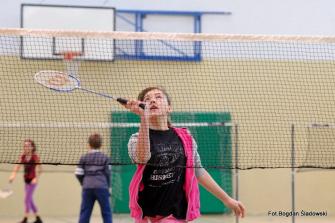 obraz-1 na stronie o tytule: VICTOR GRAND PRIX ZĄBEK W BADMINTONIE O PUCHAR BURMISTRZA