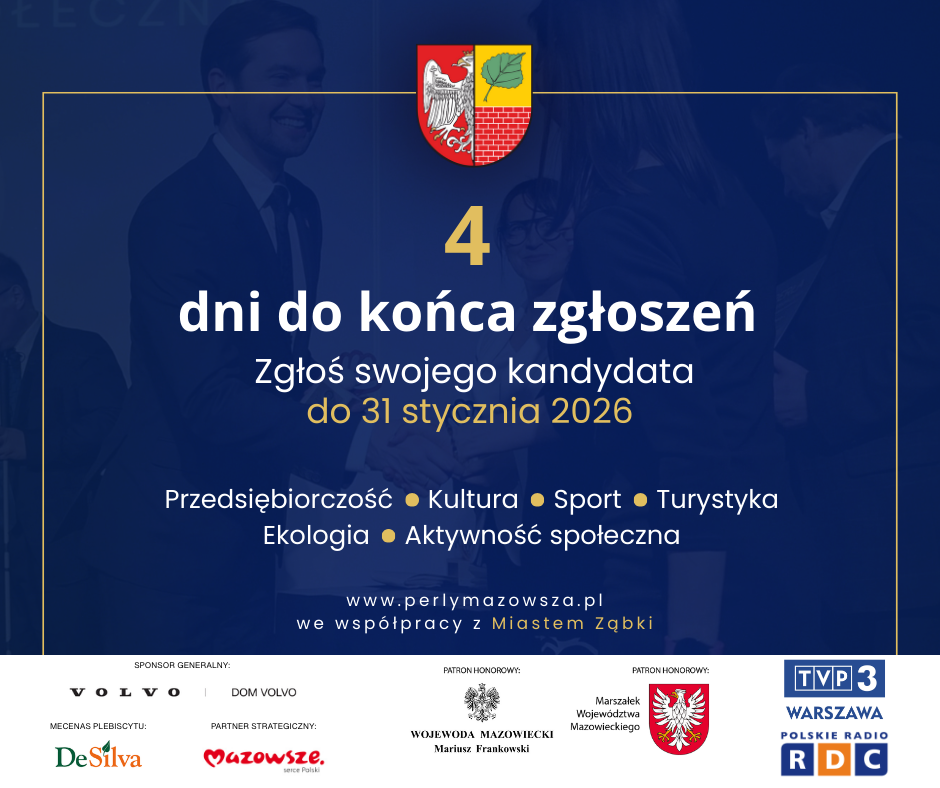 zdjecie na stronie o tytule: Zostały ostatnie dni – zgłoszenia trwają tylko do 31 stycznia