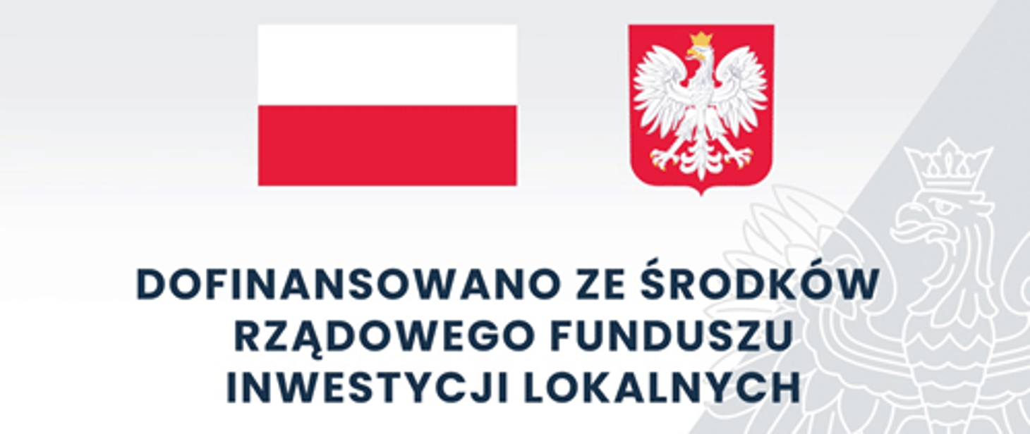 zdjecie na stronie o tytule: Rządowy Fundusz Inwestycji Lokalnych