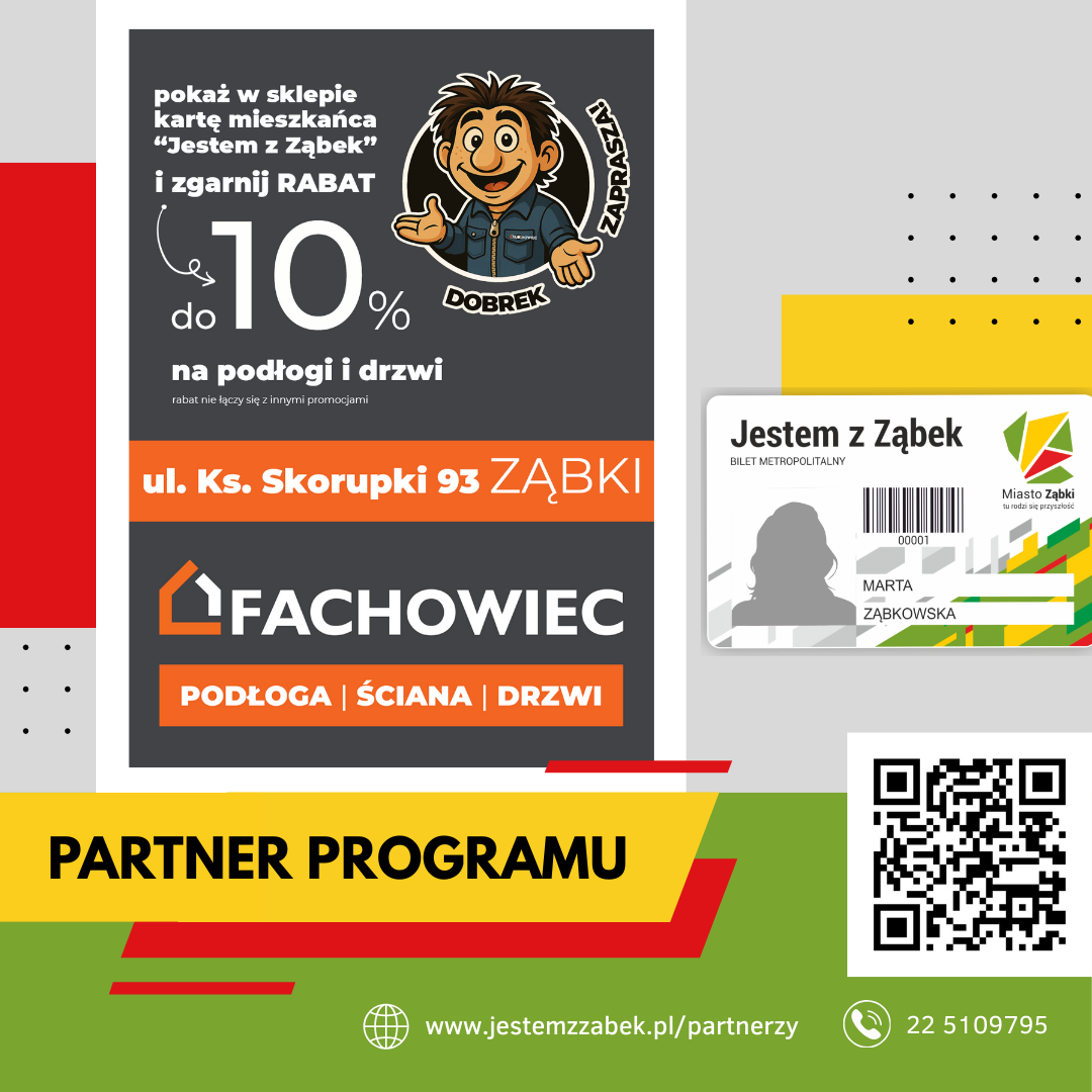 zdjecie na stronie o tytule: Oferta firmy Fachowiec dla posiadaczy Karty Mieszkańca