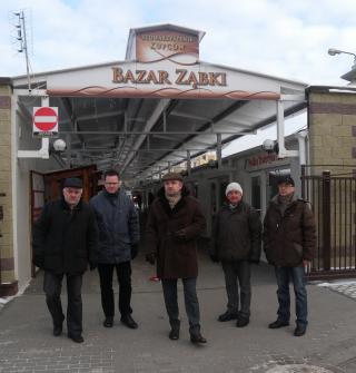obraz-1 na stronie o tytule: Ząbkowski bazarek przykładem dla Targówka