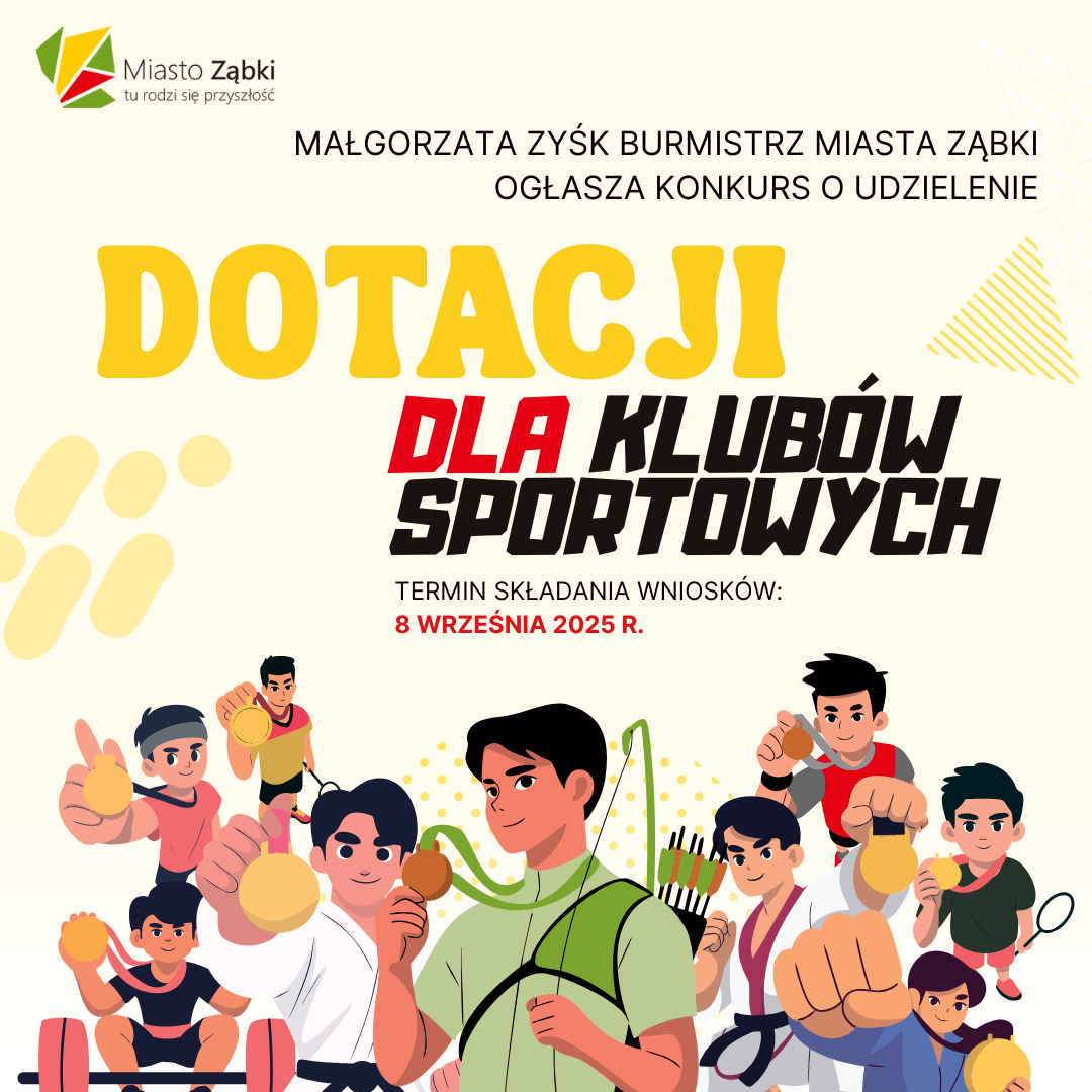 zdjecie na stronie o tytule: Ogłoszenie konkursu na udzielenie dotacji dla klubów sportowych