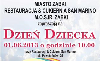 obraz-1 na stronie o tytule: Zaproszenie na Dzień Dziecka