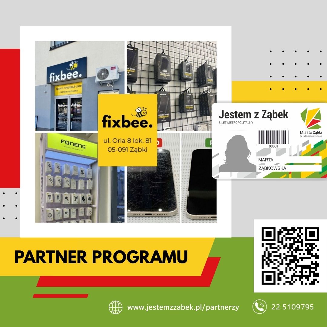 zdjecie na stronie o tytule: Oferta Fixbee. dla posiadaczy Karty Mieszkańca