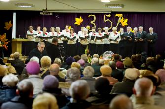 obraz-1 na stronie o tytule: 35. lecie chóru &quot;Złota Jesień&quot;