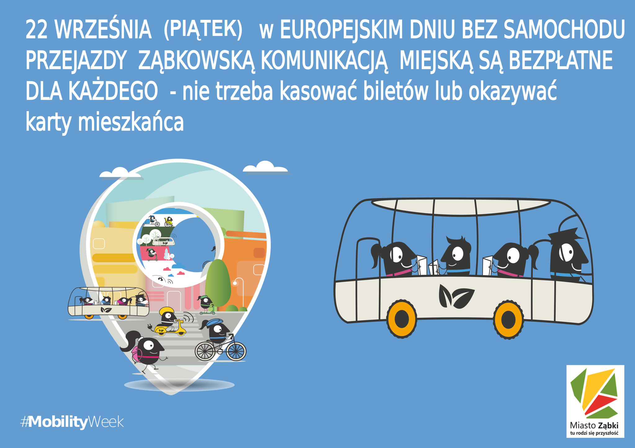 zdjecie na stronie o tytule: Dzień bez samochodu