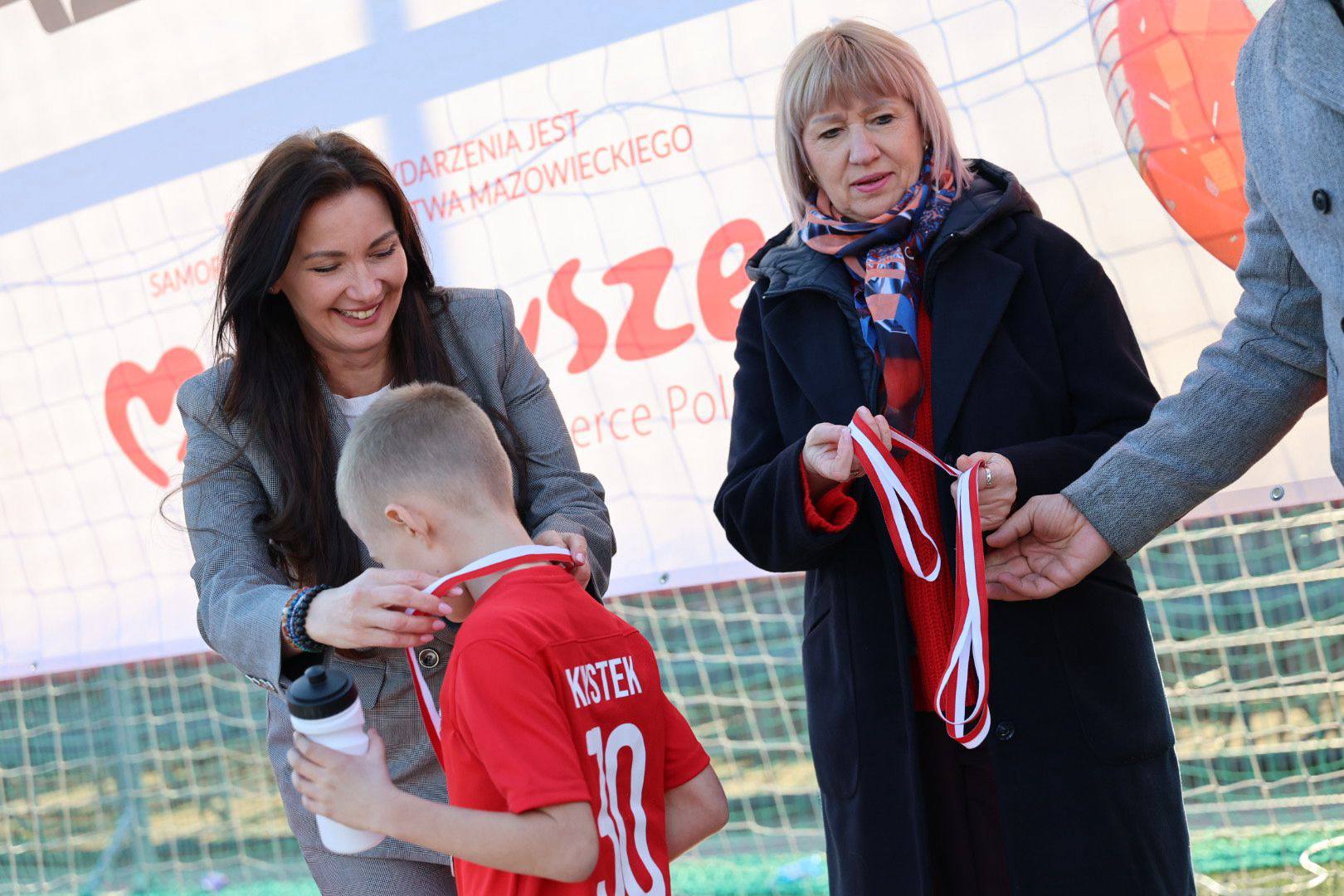zdjecie na stronie o tytule: Ząbki gospodarzem Turnieju Mazopiłka!