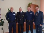 obraz-1 na stronie o tytule: Nowy Komendant Policji w Ząbkach