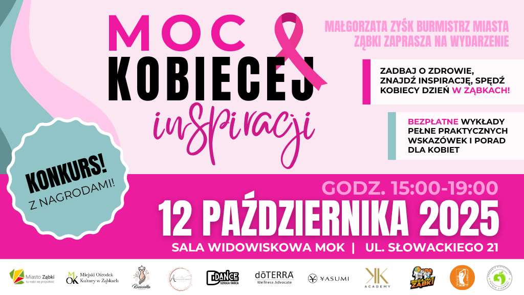 zdjecie na stronie o tytule: Kolejna edycja wydarzenia &quot;Moc Kobiecej Inspiracji&quot;!