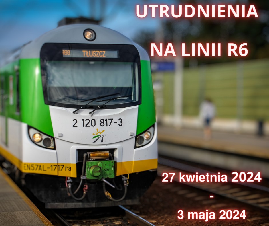 zdjecie na stronie o tytule: Duże utrudnienia na linii wołomińskiej w majówkę (27.IV--3.V)