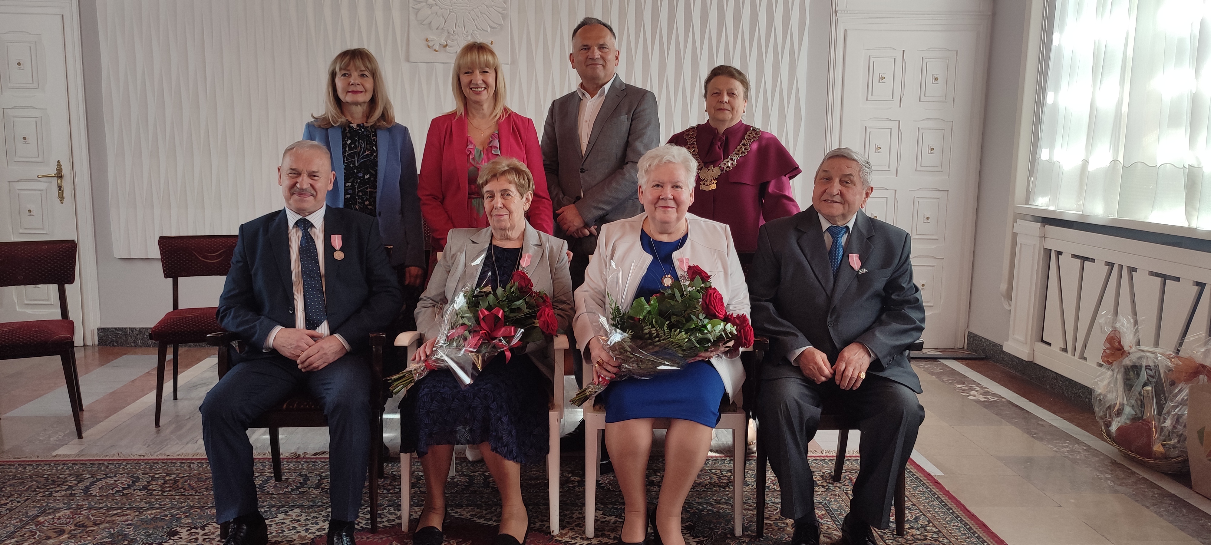 zdjecie na stronie o tytule: Jubileusz 52-lecia pożycia małżeńskiego
