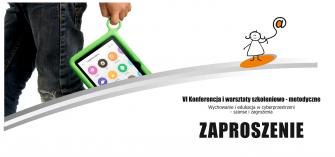 obraz-1 na stronie o tytule: Zaproszenie na VI Konferencję &quot;Wychowanie i edukacja w cyberprzestrzeni&quot;